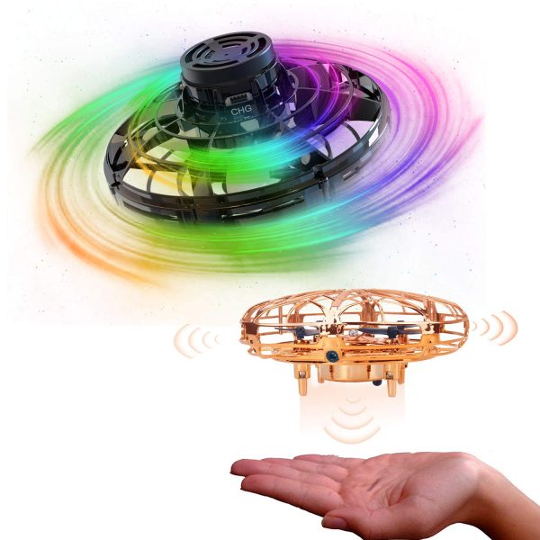 Flynova - Mini Drones and quadrocoptors UFO Fingertip Gyro RC Drone